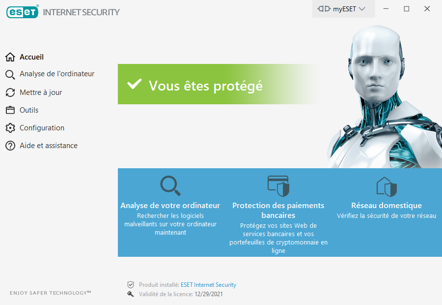 Eset securite