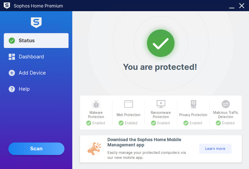 Sophos Home securite